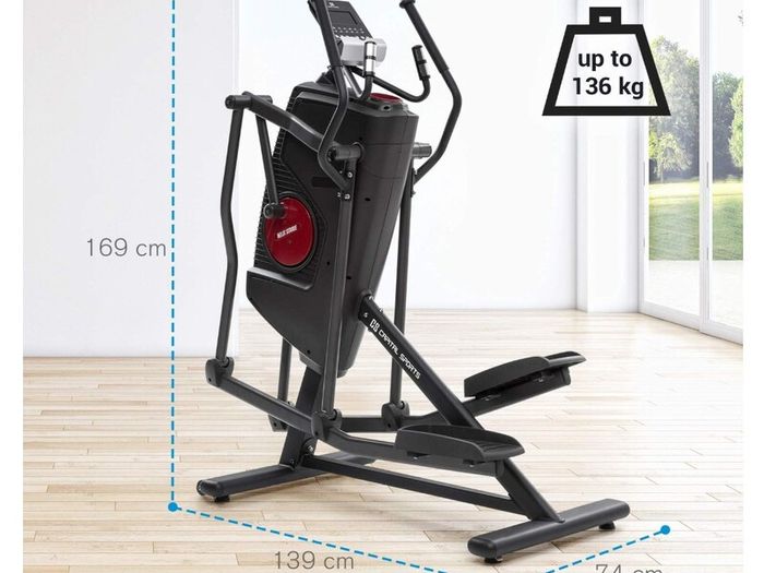 Capital Sports Helix Cross Trainer + Exercise Bike