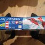 For Sale Revell Saab J 35j Draken Model Kit 1 72 Image 4