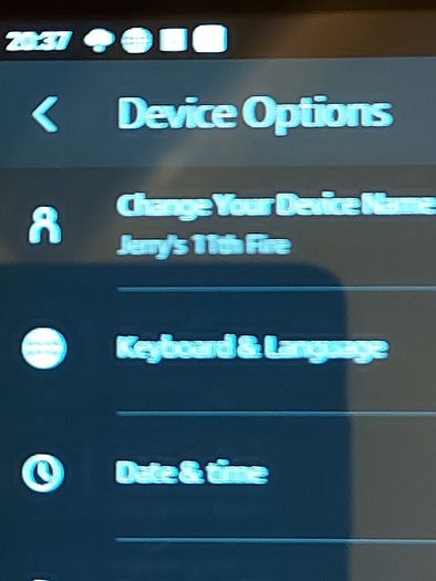 Amazon Fire 7 (9th Generation), 16GB, in excellent condition