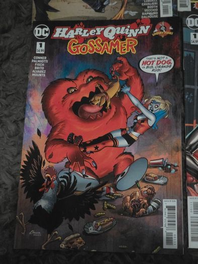 DC Hannah Barbara Crossovers
