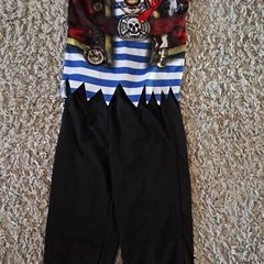 Pirate Costume Age 7 to 8
