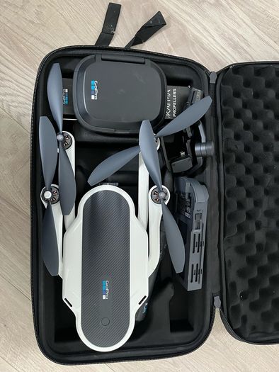 GoPro Karma Drone with bag and attachments