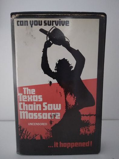 The Texas Chain Saw Massacre Pre Cert Iver Film Services UK FF 30 No.22 Uncensored