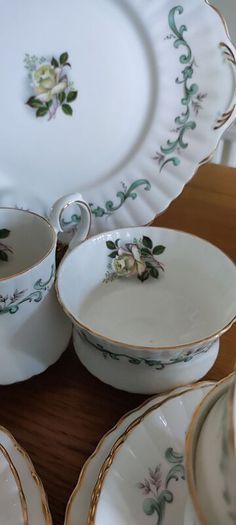 21pcs Royal Stafford Bone China