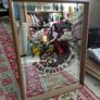 Vintage mirror advertising W Baker & Co premium chocolate Dorchester Boston Image 2
