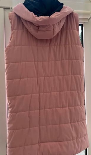 Sleeveless Hooded Puffer Coat By Iclothing