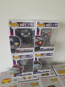 Marvel What If Zombie Pop Lot