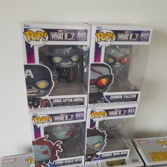 Marvel What If Zombie Pop Lot