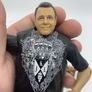 wwe elite custom commentator Jerry the king lawler action figure Image 3