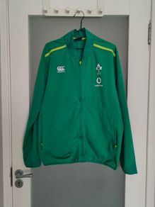 Canterbury Ireland Rugby IRFU Anthem Jacket