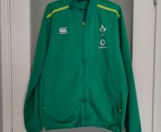 Canterbury Ireland Rugby IRFU Anthem Jacket