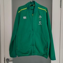 Canterbury Ireland Rugby IRFU Anthem Jacket