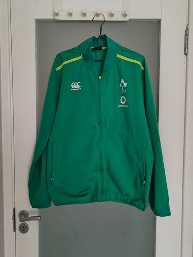 Canterbury Ireland Rugby IRFU Anthem Jacket