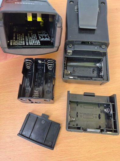 3 Radio Shack Handheld Scanner