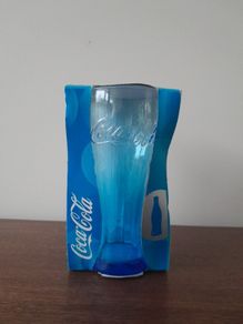 Coca Cola Glass McDonald's 2007