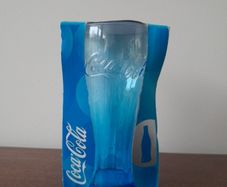 Coca Cola Glass McDonald's 2007