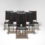 Vintage Danish Rosewood Dining Chairs by Johannes Andersen for Mogens Kold Image 2