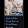 Medela Solo single breastpump Image 10