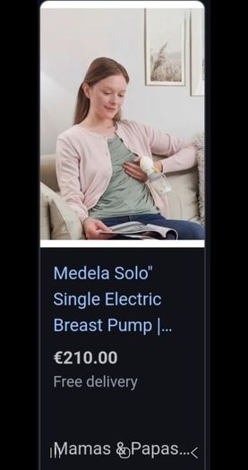 Medela Solo single breastpump