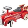 Fabulous kids red metal Speedster Firetruck Ride-On Image 4