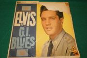 Elvis Presley G.i. Blues Uk Pressing Mono 1960 Lp