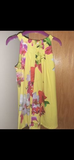 Ted baker Summer girls dress Brand new with tags 2-3yr