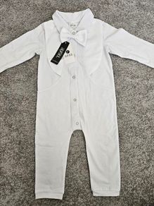 Baby boy formal romper jumpsuit