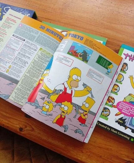 The Simpsons books