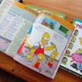 The Simpsons books Image 6