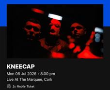 Kneecap concert tickets (Cork)