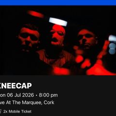 Kneecap concert tickets (Cork)