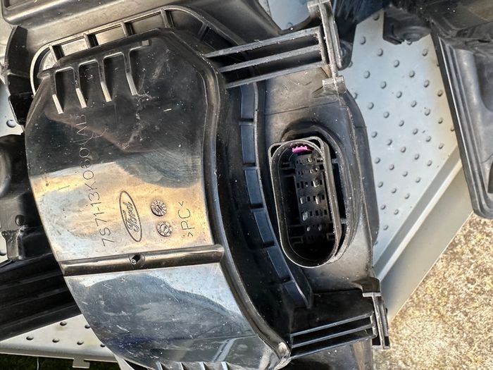 Headlights Ford Mondeo 2008 (Pair)