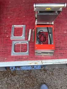 Maxima Commercial Tray Sealer / Food Packaging Machine