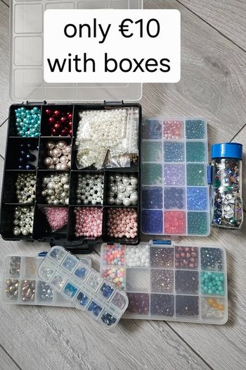 beads and jewellery making supplies