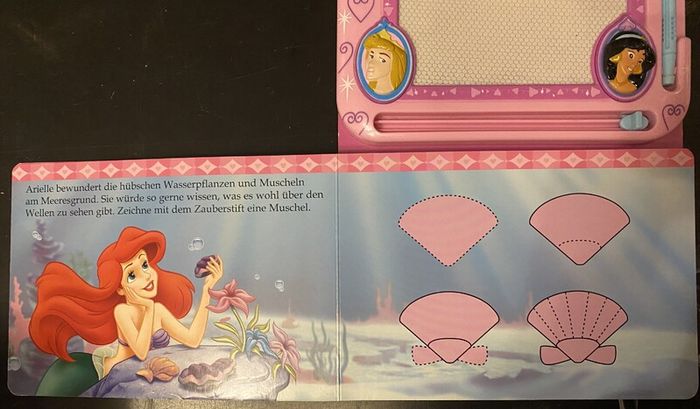 Disney princess magic book