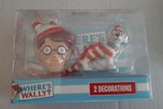 Where's Wallie decorations and new activitiy book and 2 new decorations