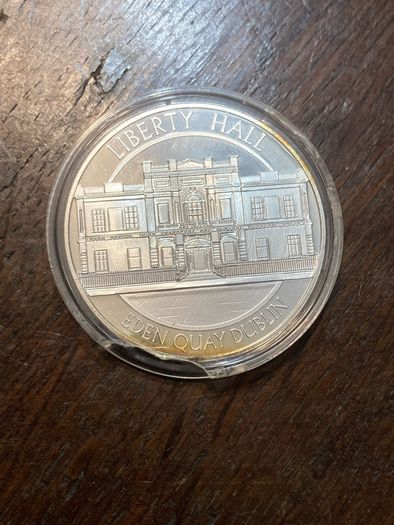 Liberty hall Dublin mint