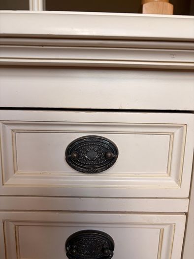 Dressing Table with matching bedside locker and chair