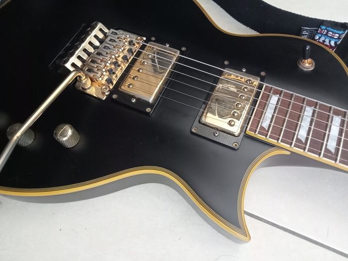 Harley Benton SC Custom II FR
