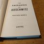 The Tattooist of Auschwitz by Heather Morris. Hardback book with cover, new never read. Image 3