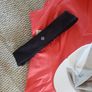Lulu Lemon Running T Shirt, Peaked Hat, Hair Band and Carrier Bag Image 8