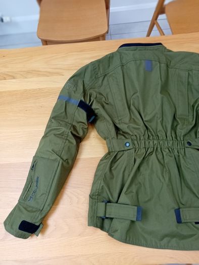 Women's Motorbike Gear- XLMoto Course Khaki jacket-XS