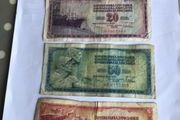Banknotes from a State that no longer exists - Yugoslavia