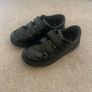 Clarks Boys Black Leather School Shoes Size UK 11.5 F EUR 29.5 Image 3
