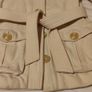 GAP Ivory  Cream Coat . Size S Image 2