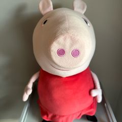 Peppa Pig Large plush toy teddy