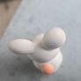 Vintage Pet Rabbit Hopsalot Strawberry Shortcake Pet of Apricot Doll same era as MLP G1 My Little Pony Image 6