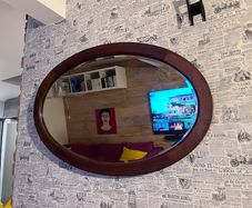 vintage mirror