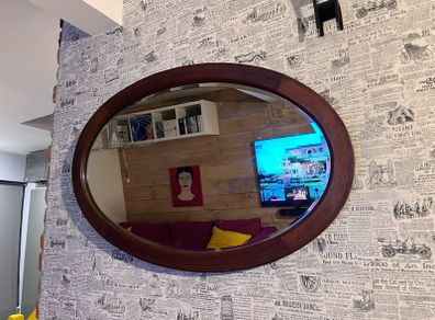 vintage mirror