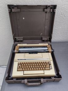 Electric Typewriter